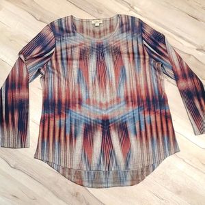 One World ladies XL blouse . Must see NEW